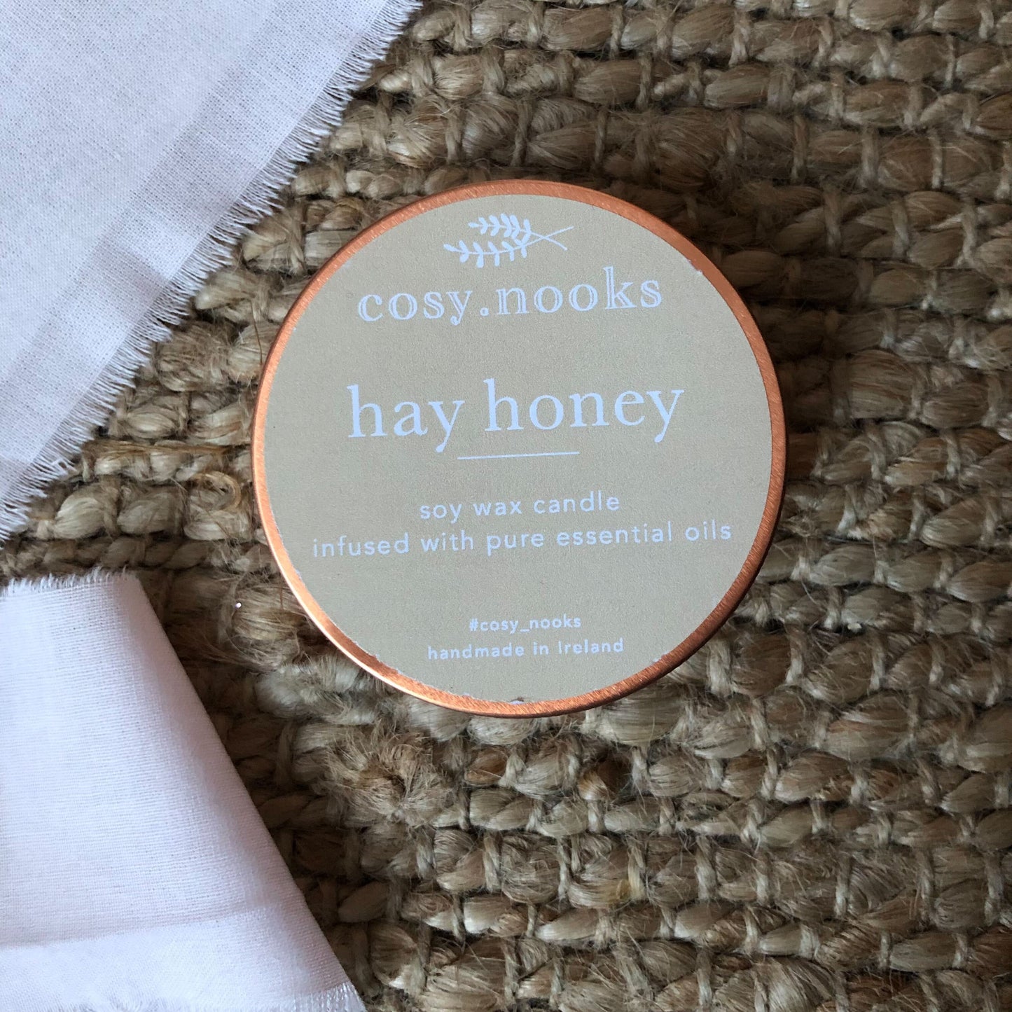 hay honey [travel tins]